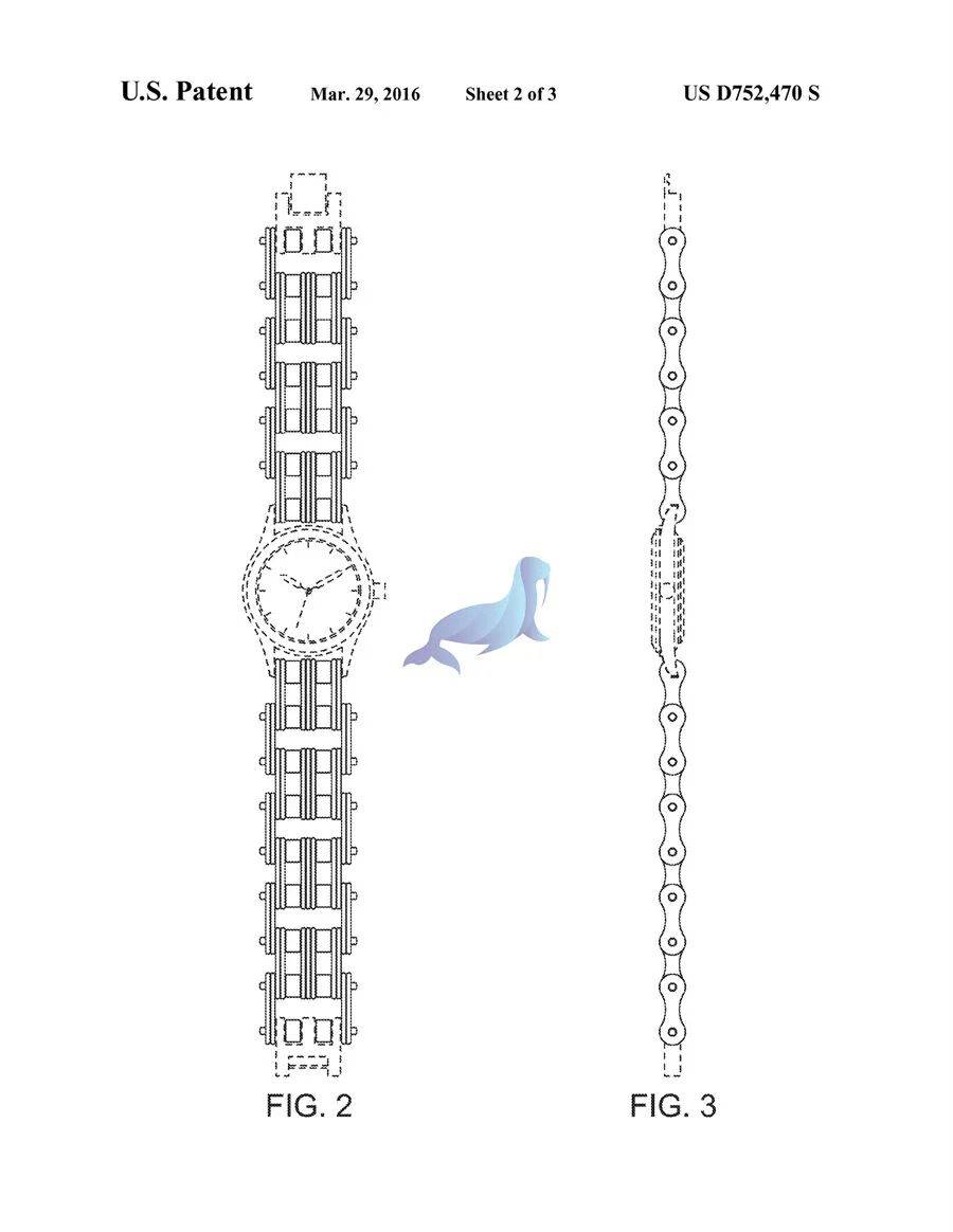 机车链条首饰 BIKE CHAIN BRACELET 专利维权，案件号：22-cv-3731