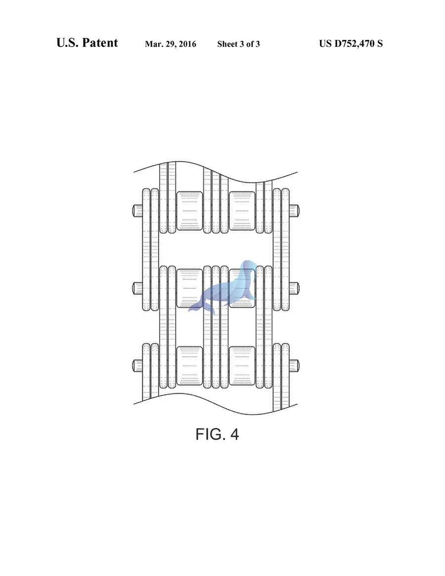 机车链条首饰 BIKE CHAIN BRACELET 专利维权，案件号：22-cv-3731
