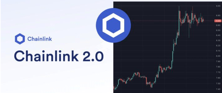 预言机Chainlink2.0引进全新质押机制！LINK币两小时内上涨16%
