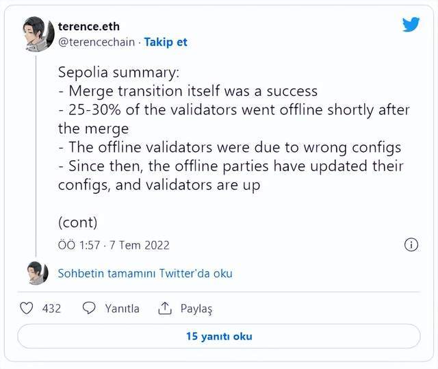 以太坊宣布重要消息:ETH 价格上涨!