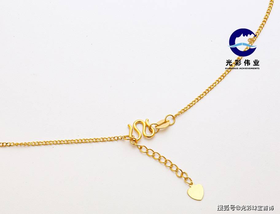 现在流行的5G黄金精致玫瑰花项链是不是纯黄金？