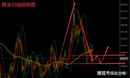 赵金标:6.15黄金谨防加息落地多头反扑,白银实时行情分析