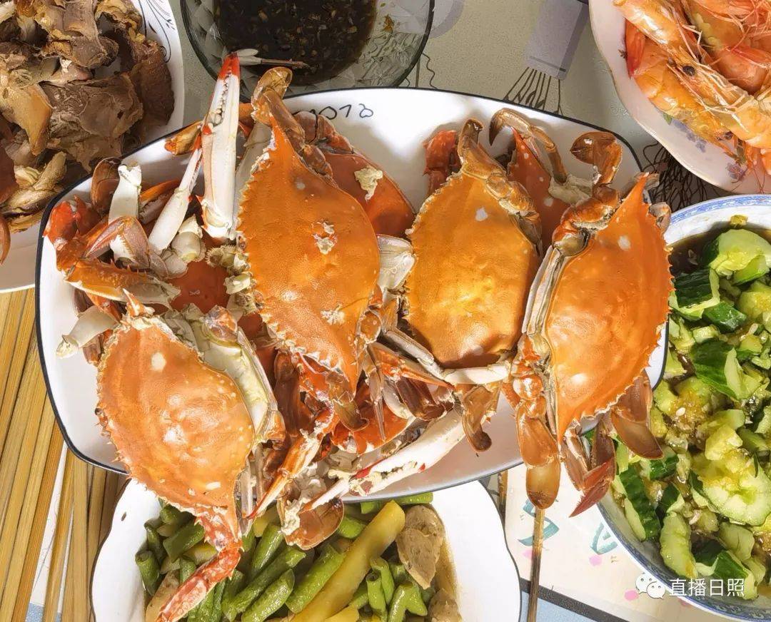 放开吃!一大波螃蟹在日照上市!什么价?