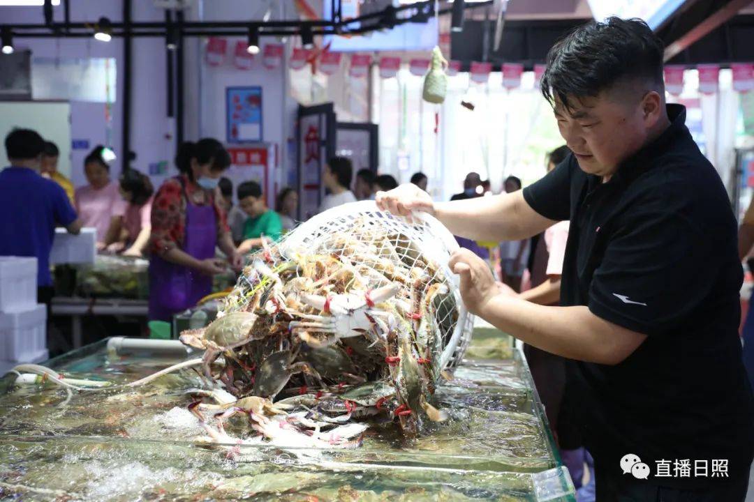 放开吃!一大波螃蟹在日照上市!什么价?