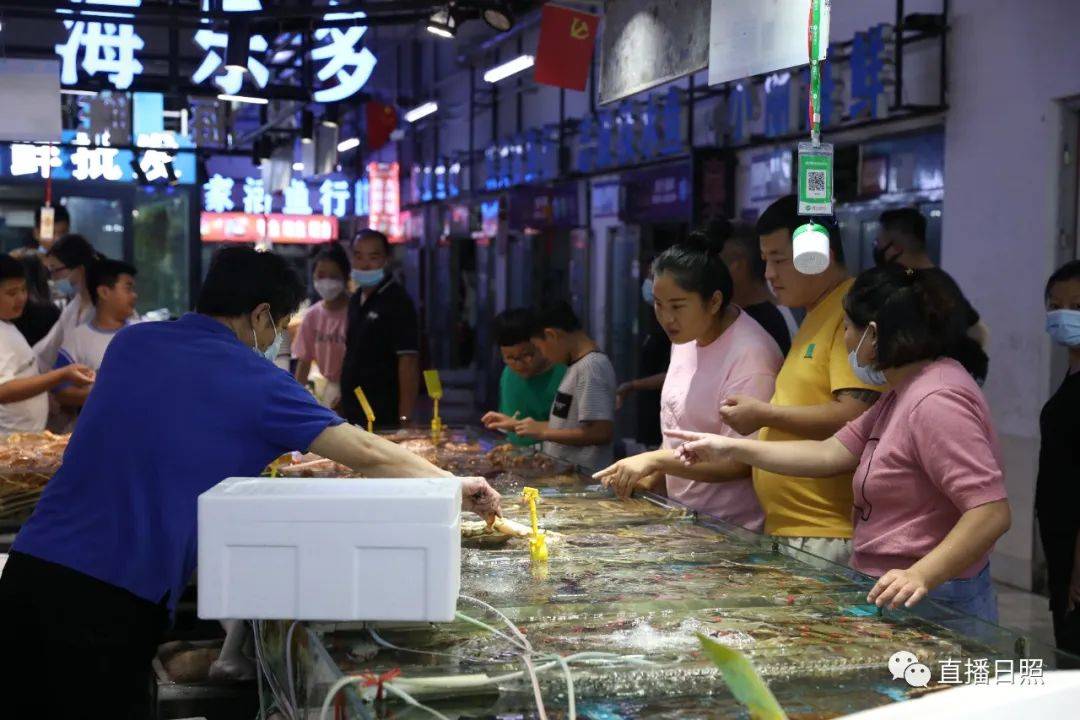 放开吃!一大波螃蟹在日照上市!什么价?