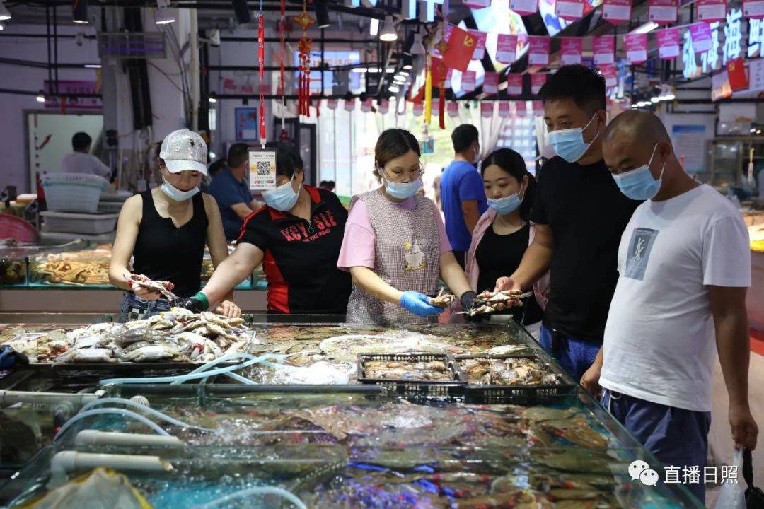 放开吃!一大波螃蟹在日照上市!什么价?