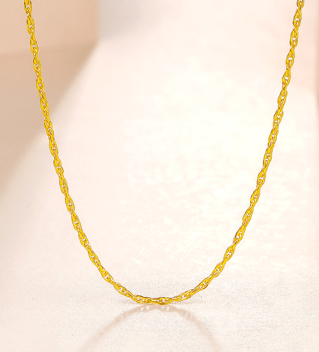 黄金项链现在多少钱一克?现在买会不会亏?