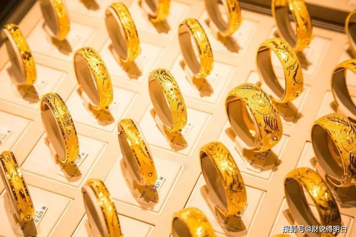 金店里黄金多少钱一克?我以后都不需要再关注