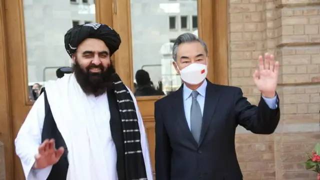 中国公司与阿富汗塔利班签署石油开采协议