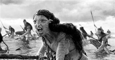 《阿凡达》2“水之道”,钱之道?