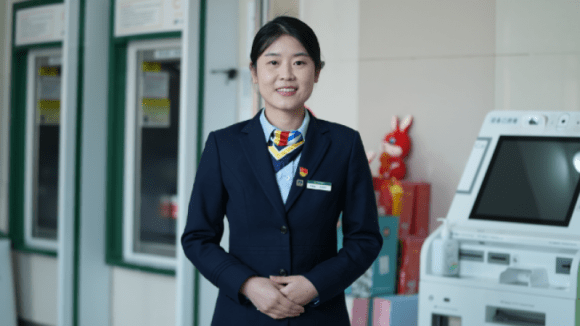 邮储银行北京分行赵媛媛：用心服务，将专业支撑传导至“最后一公里”