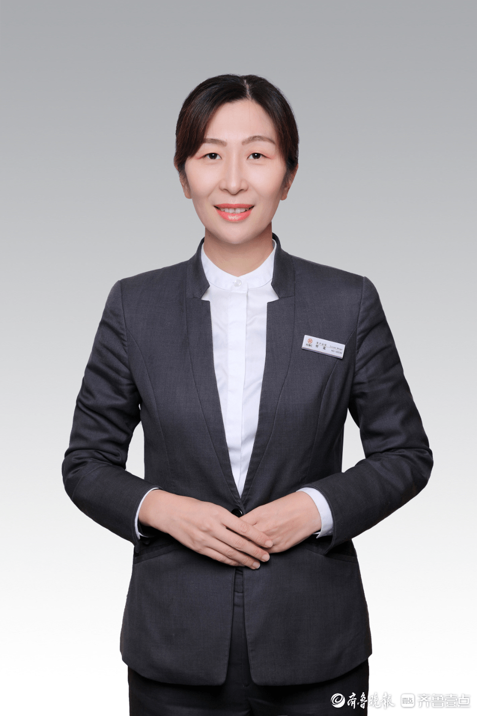 春风如你丨工行日照开发区支行付花：专业真诚对待身边每一位客户