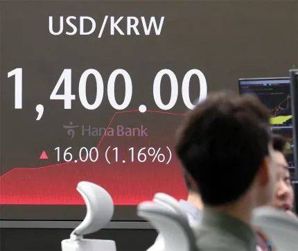 韩元汇率暴跌!