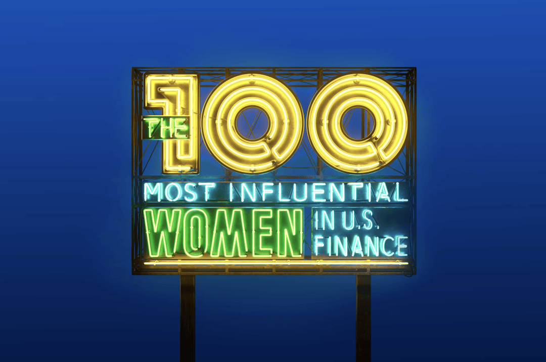 2024美国金融界最具影响力的100位女性 | 巴伦封面