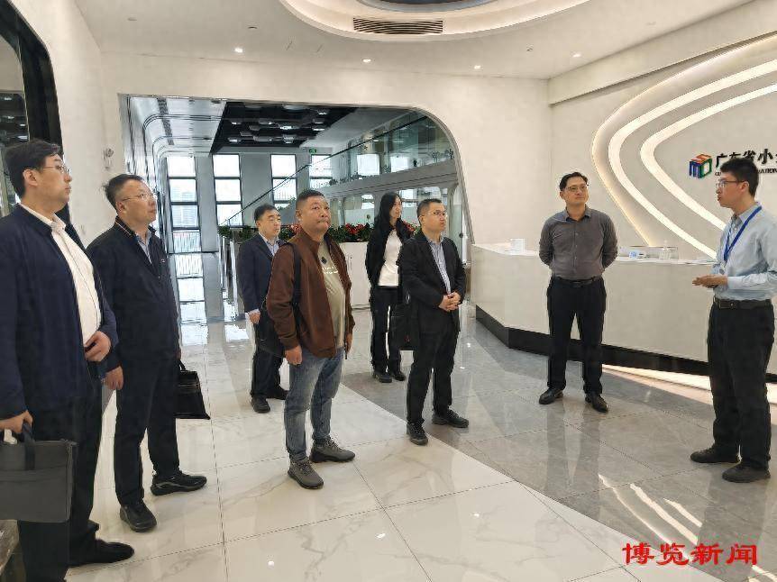 张店区金融部门赴深圳湖北上海考察招商