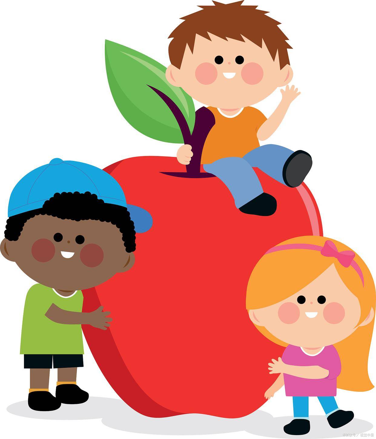 搞笑段子-小明吃苹果发朋友圈