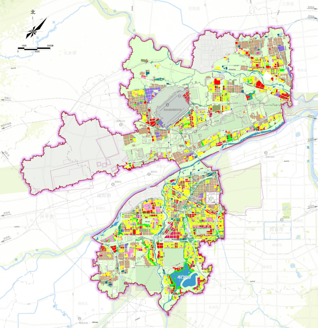 打造西安都市圈“极核”，西咸新区定位明确！