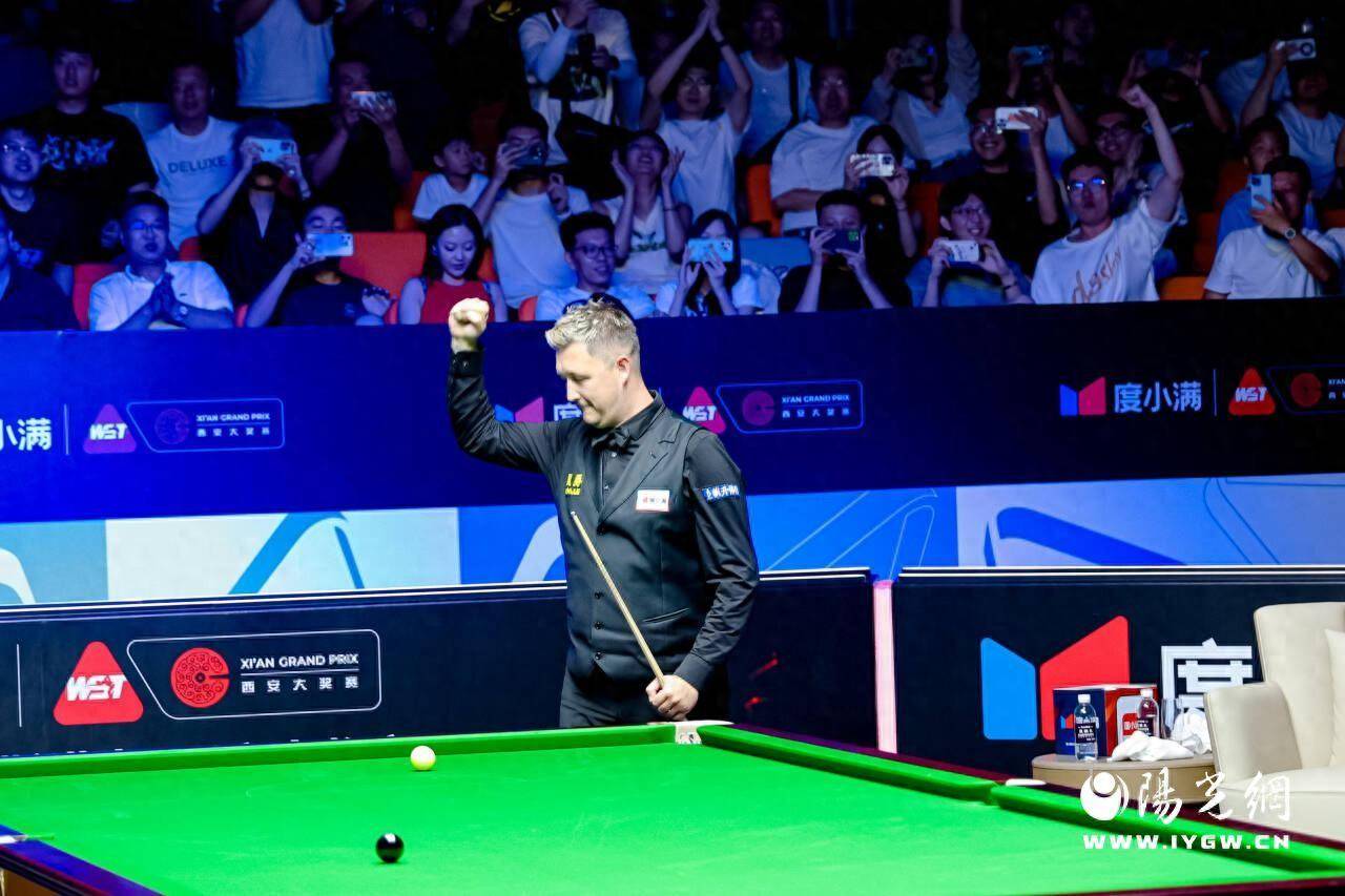 赛事冲上热搜 大西安火出圈 斯诺克西安大奖赛圆满落幕