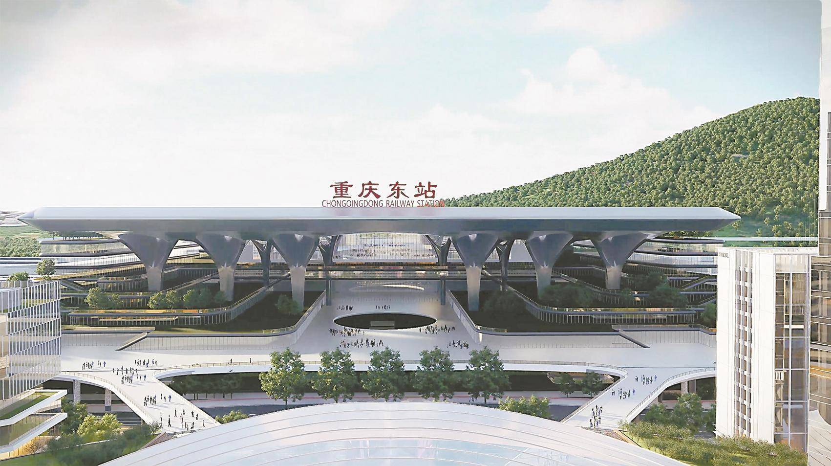 粤港澳大湾区与成渝 双“圈”辉映 跨“圈”并进