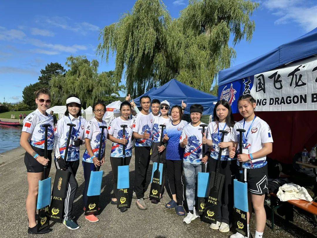 塞纳河上，温州龙舟的出圈与圈粉