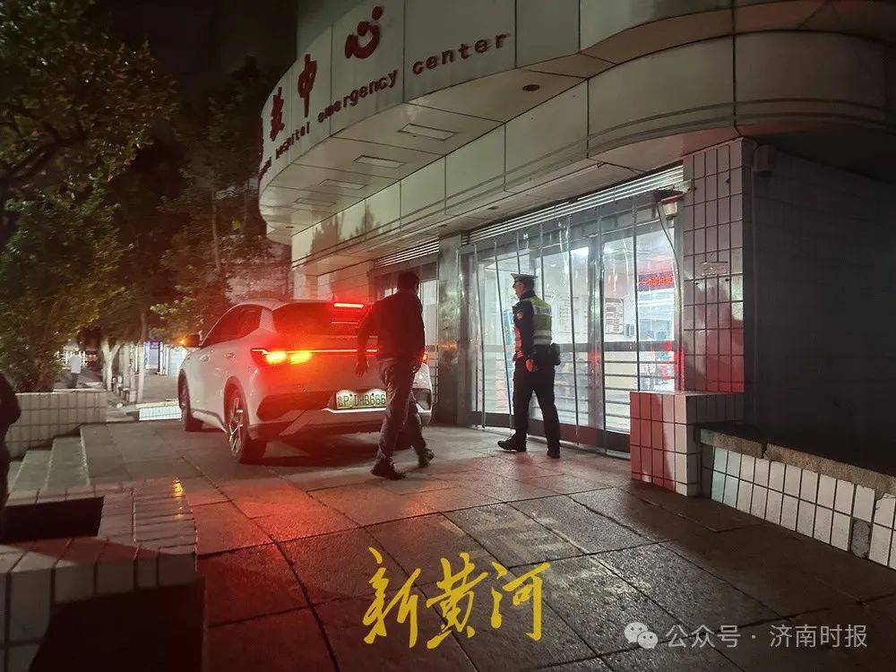 事发凌晨!鲁AF00133驾驶员,你做的好事藏不住了