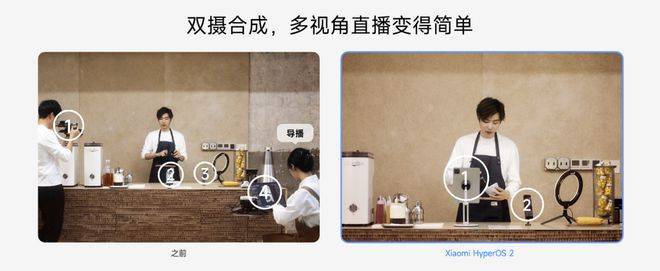 自主操作系统:华为向左,小米向右