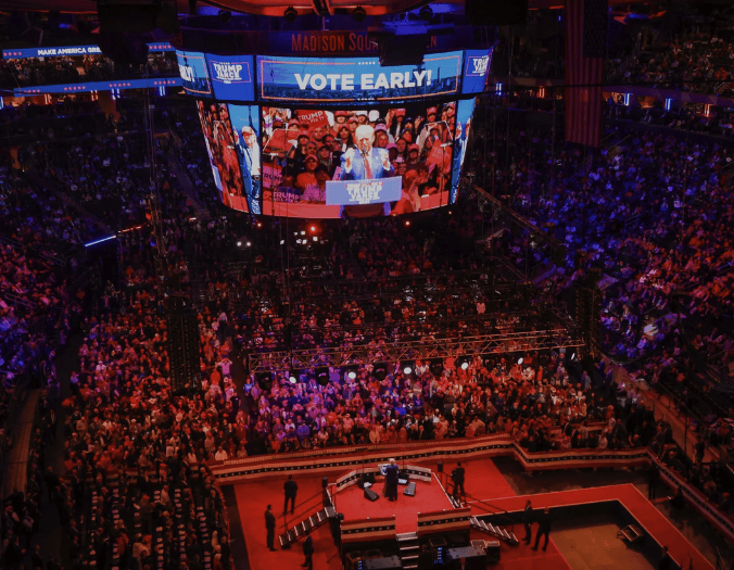 选战进入最高潮!哈里斯、特朗普今天将发表“最后信息”