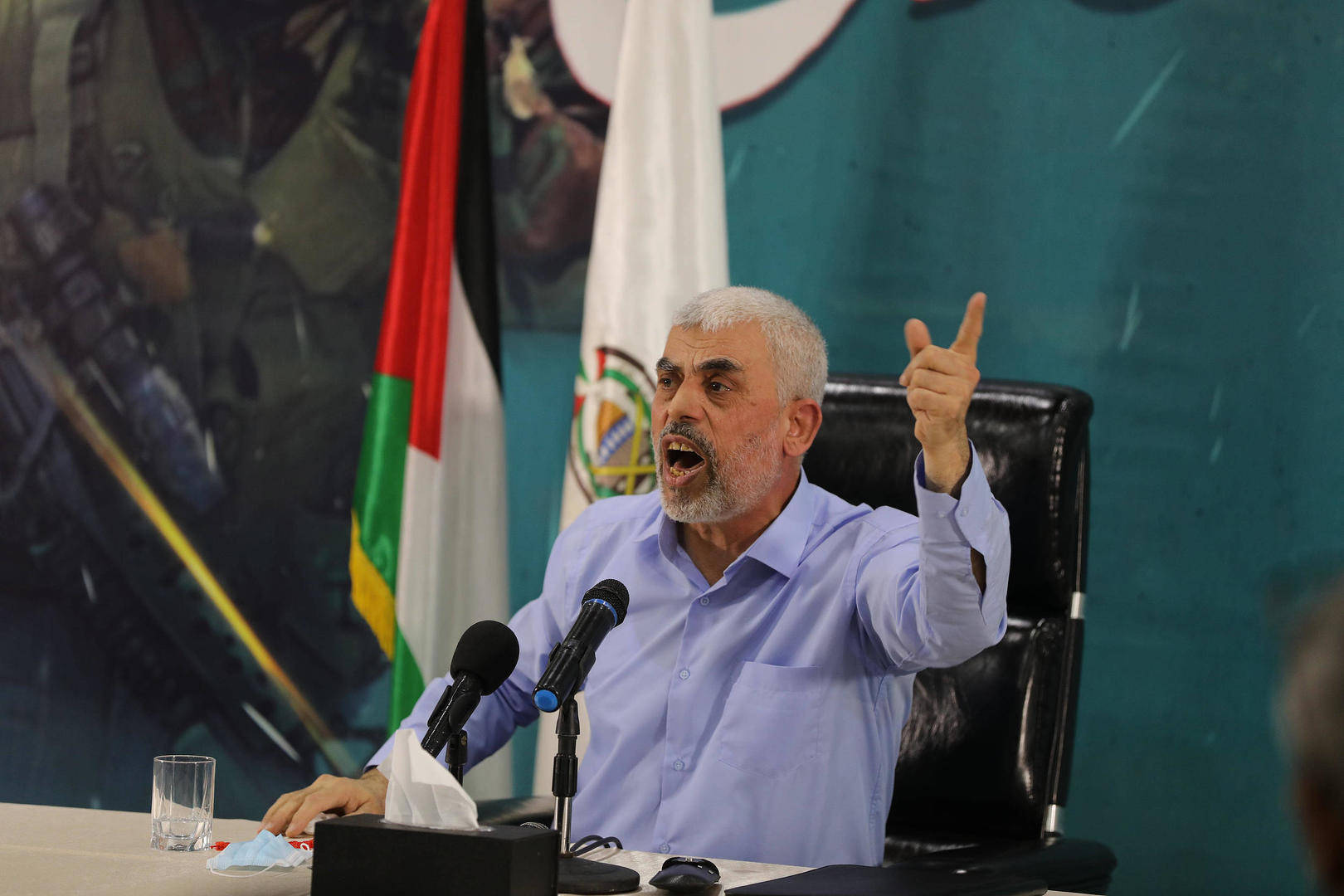 辛瓦尔死前三天未进食,巴勒斯坦网友:说明以色列的确发动了“饥饿战争”