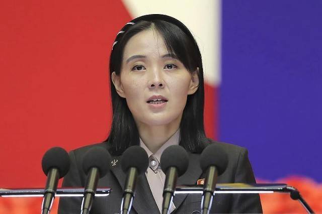 金与正:朝鲜将毫不动摇地坚持自卫性核遏制力强化路线