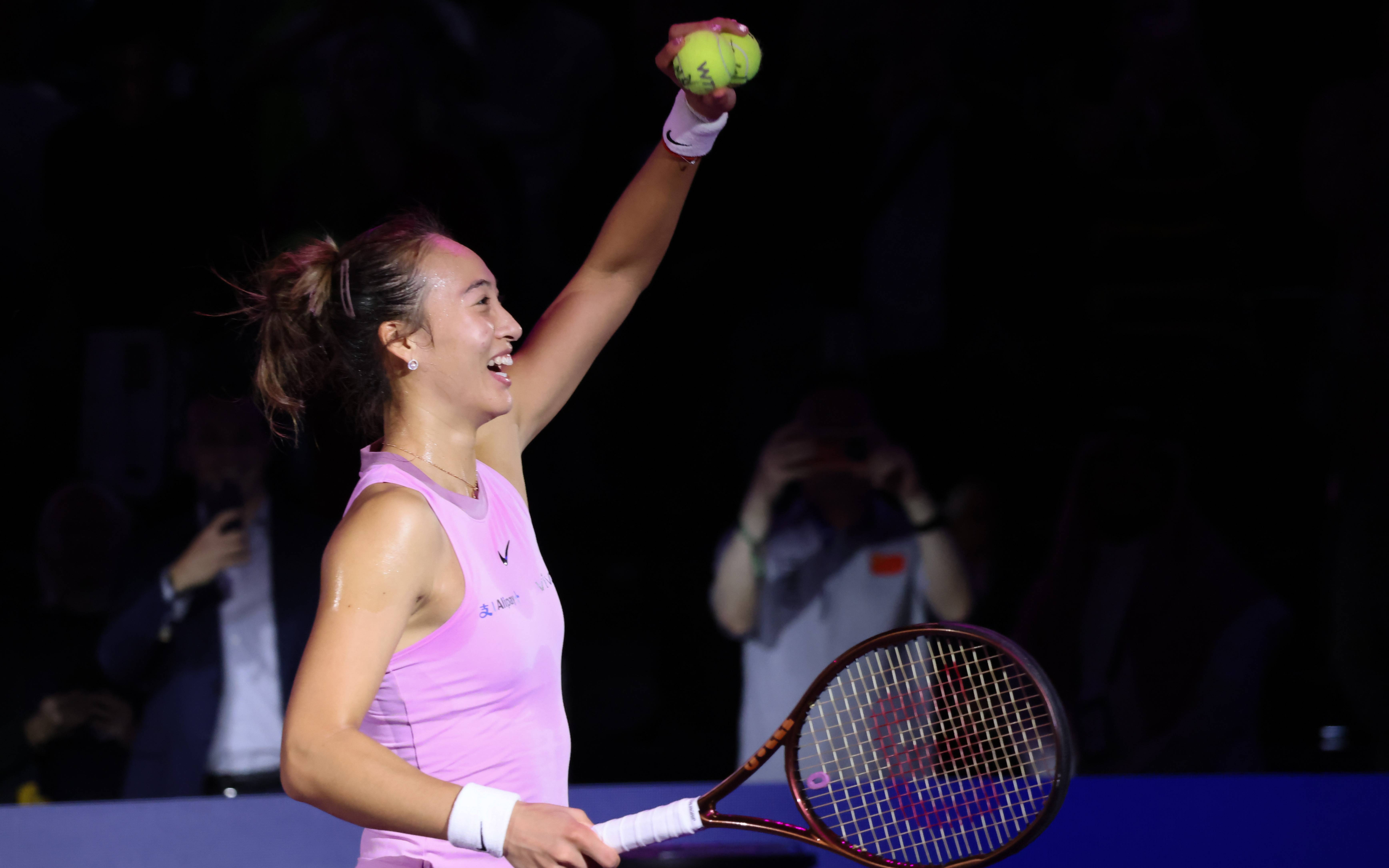 郑钦文即时排名升至世界第六,与保利尼3次交手全胜