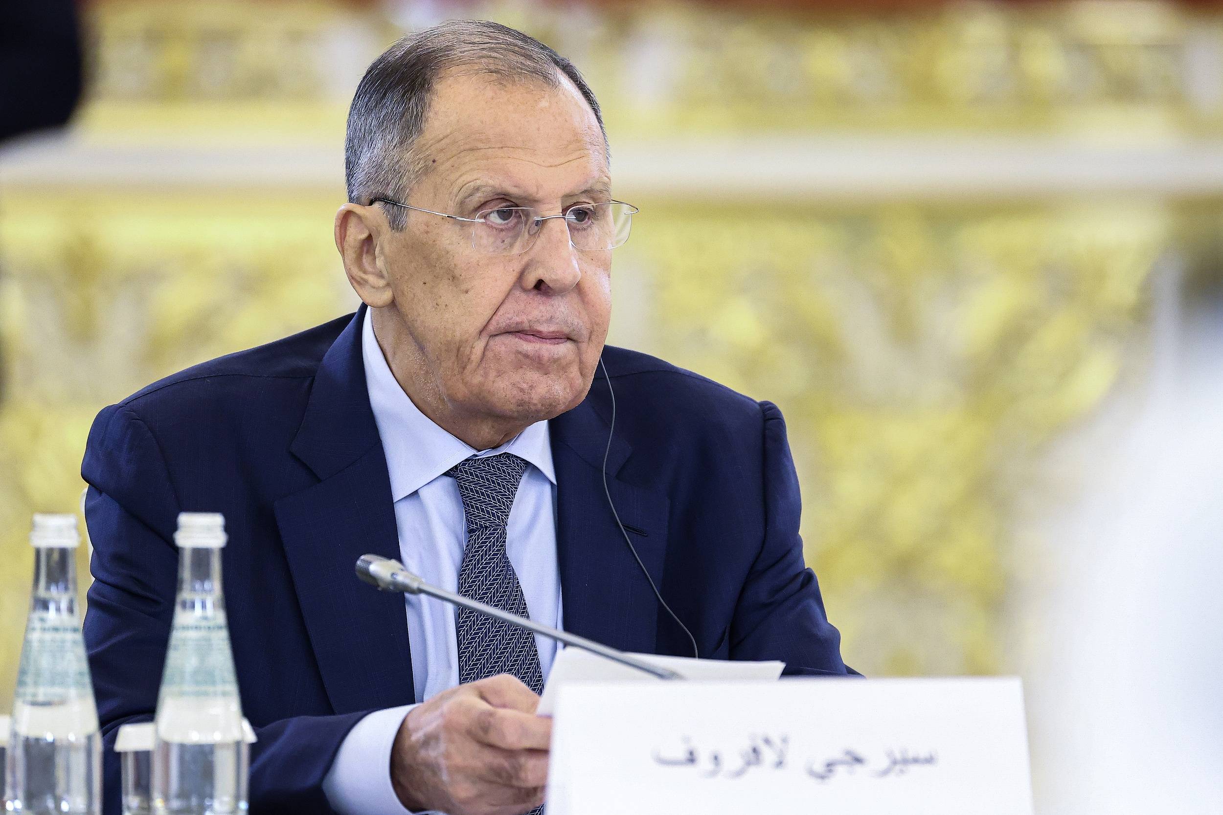 拉夫罗夫:如北约对俄采取侵略行动,俄将全力回应