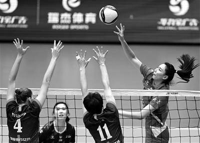 北京女排客场掀翻卫冕冠军