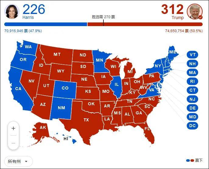 "化恐惧为战斗!"全美多地爆发反特朗普游行