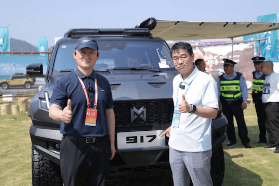 东风猛士科技亮相第十五届珠海航展