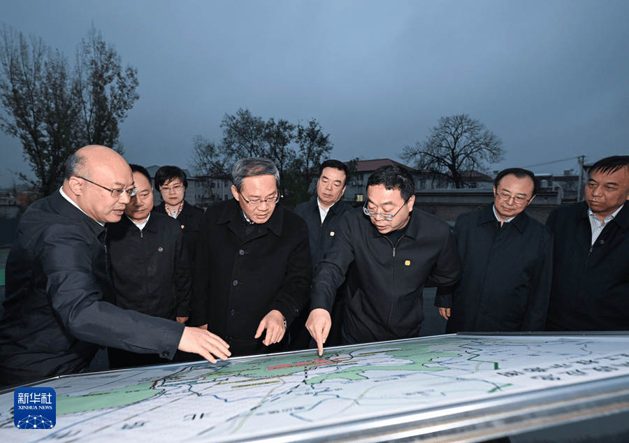 李强在河北调研