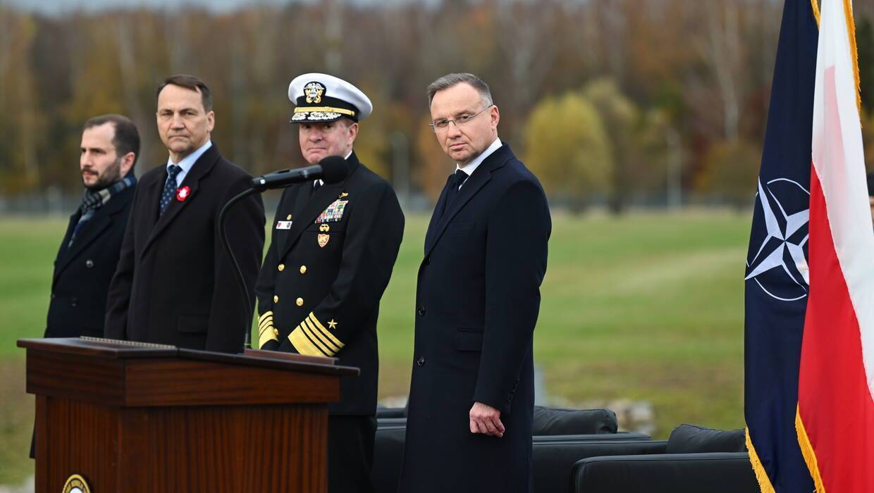 美军在波兰北部基地启用,部署有“陆基宙斯盾”系统 俄回应:将采取措施保持对等