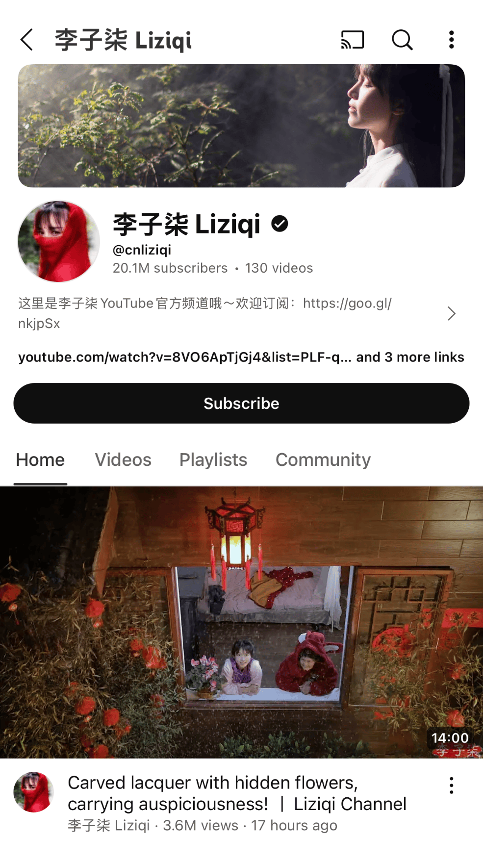 独一档的文化输出力!李子柒归来外网震动:东方缪斯让多少人激动落泪