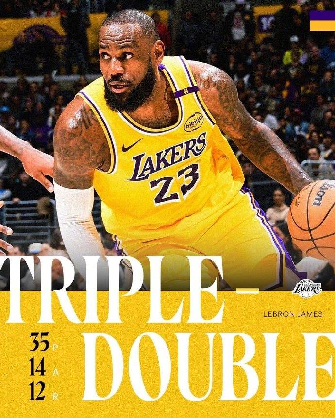 湖人三连胜詹姆斯35分，韩乔生称前无古人后难有来者，苏群：来一个中锋，必要出八村垒