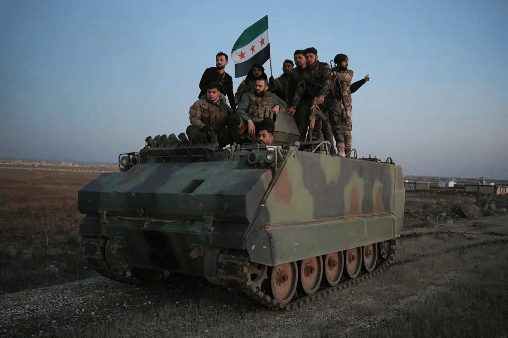 叙利亚战火持续,攻下阿勒颇的反对派武装到底什么来头?在下一盘什么棋?
