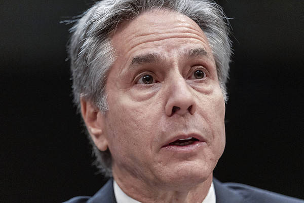 布林肯:要怪就怪俄罗斯、伊朗