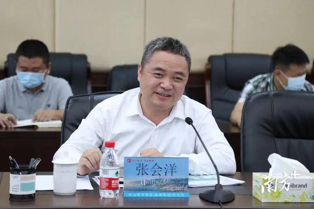 珠海香洲,区长调整