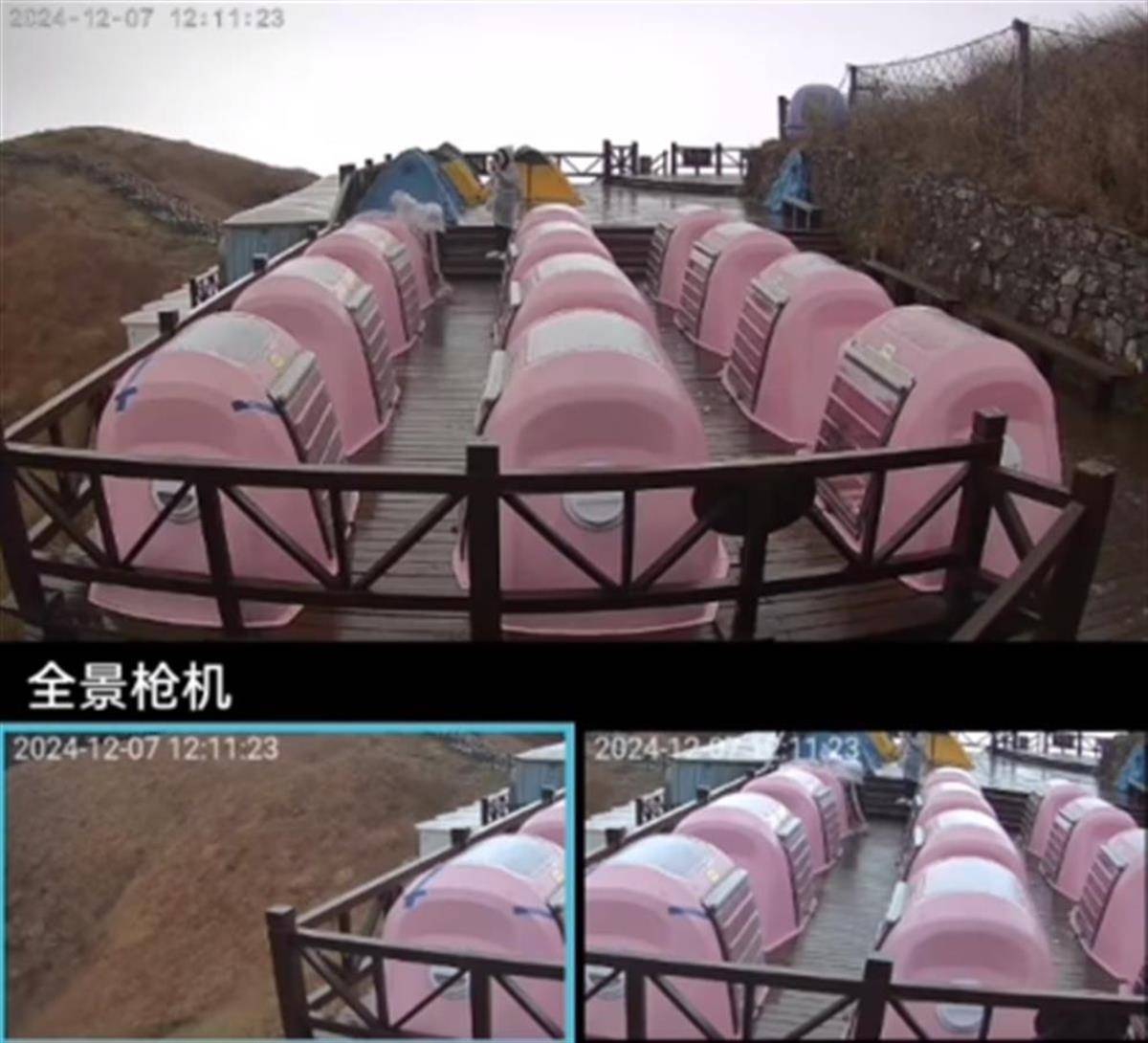 武功山一星空帐篷营地遭破坏,对方还嬉笑“双击关注扣波6”,警方已介入