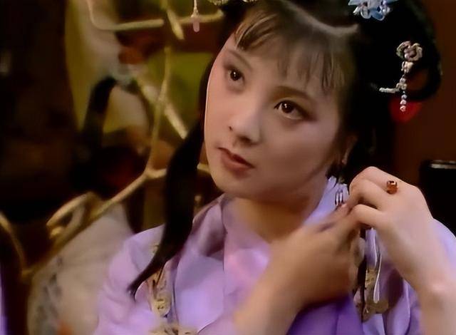 贾惜春：陈晓旭当年是装的，不然演不了林黛玉，我是装得不够彻底