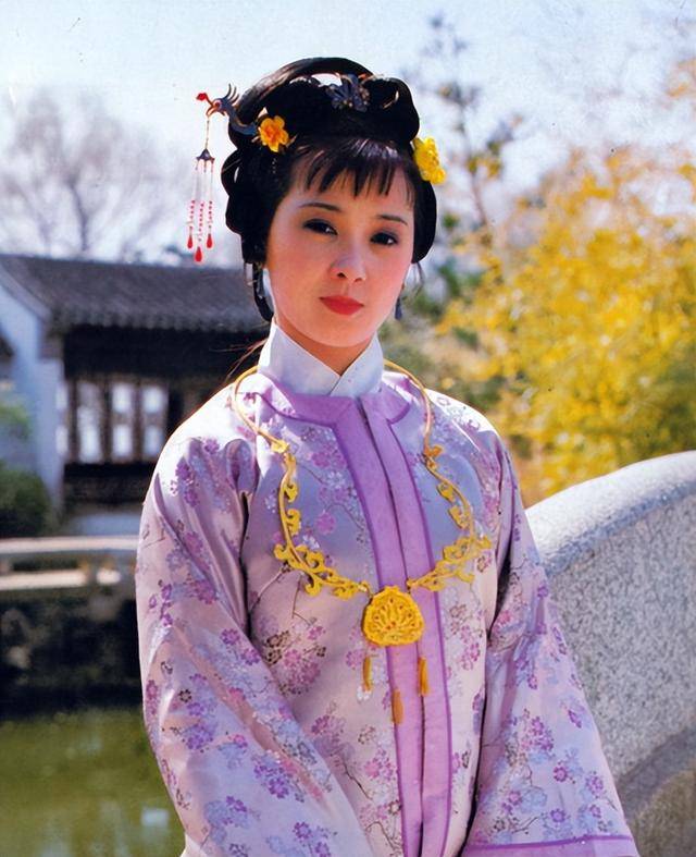 贾惜春：陈晓旭当年是装的，不然演不了林黛玉，我是装得不够彻底