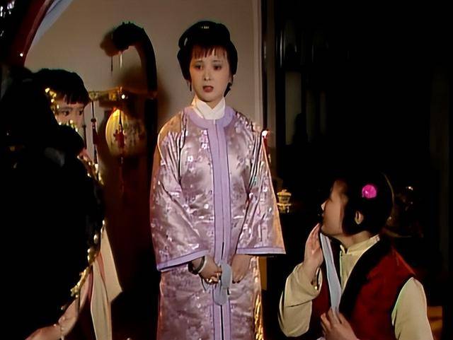 贾惜春：陈晓旭当年是装的，不然演不了林黛玉，我是装得不够彻底