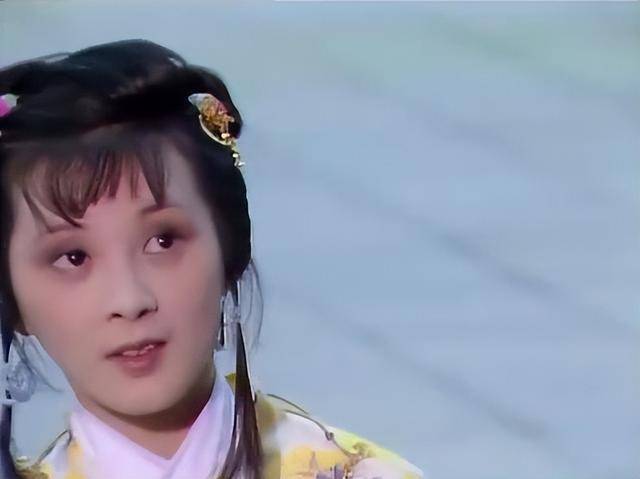 贾惜春：陈晓旭当年是装的，不然演不了林黛玉，我是装得不够彻底