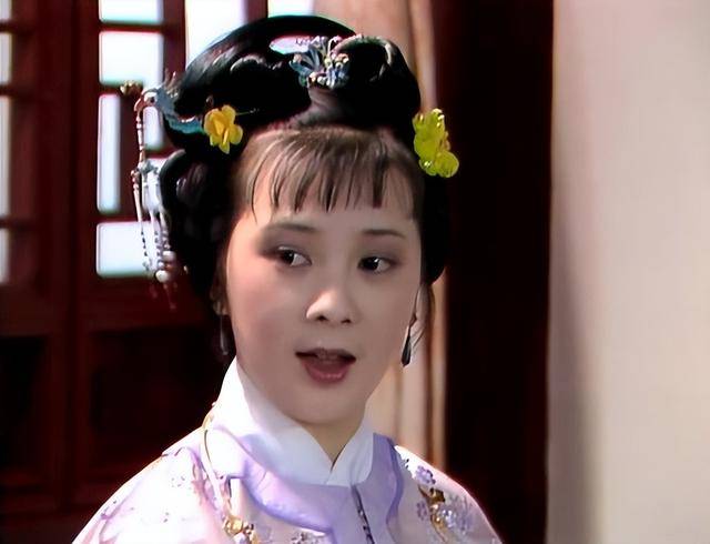 贾惜春：陈晓旭当年是装的，不然演不了林黛玉，我是装得不够彻底