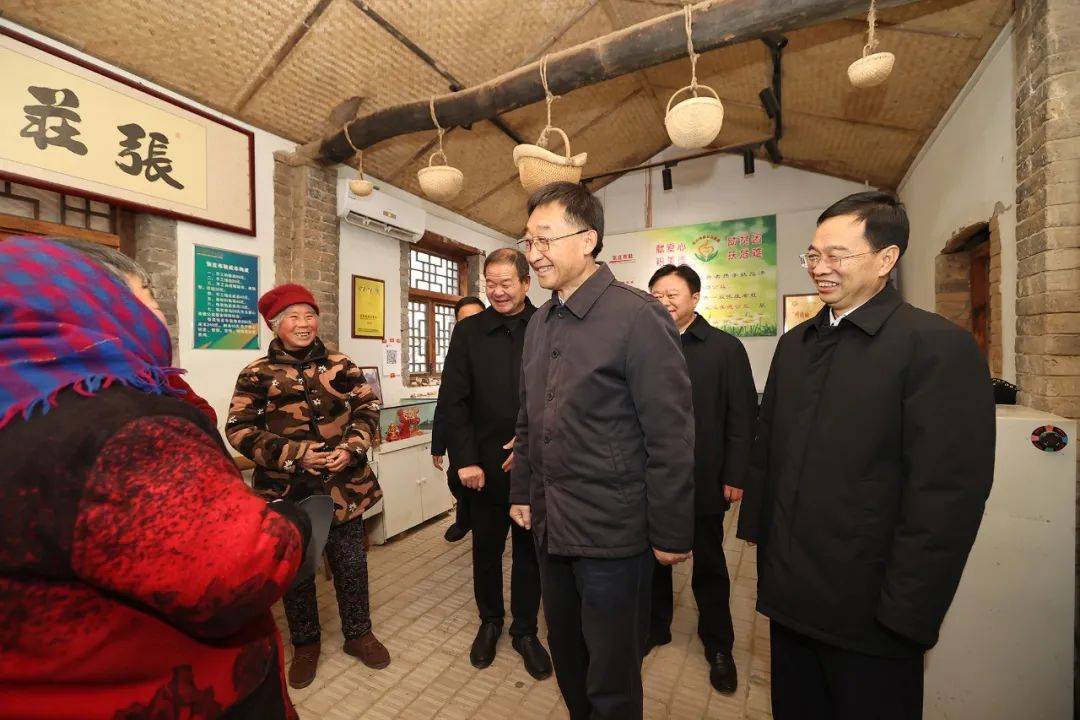 履新后首日,刘宁到兰考县调研