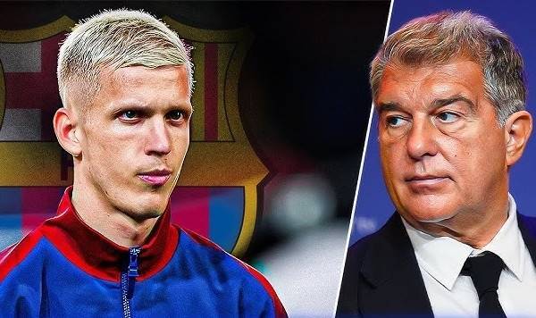 奥尔莫注册的障碍不是西甲联盟,而是拉波尔塔的“假账”和杠杆