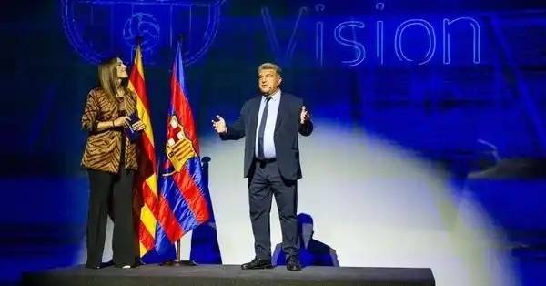 奥尔莫注册的障碍不是西甲联盟,而是拉波尔塔的“假账”和杠杆